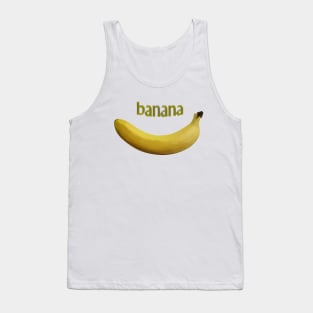 Yellow banana. Tank Top